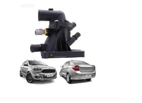 Carcaça Valvula Termostatica Ford Ka 1.0 3cc 2015/ MQ0546 CM5Z8592B 81006