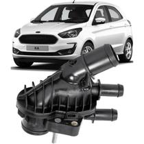 Carcaça Válvula Termostática Ford Ka E Ecosport Flex De 2018-22