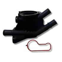 Carcaça Válvula Termostática Ford ka Ka+ New Fiesta 1.0