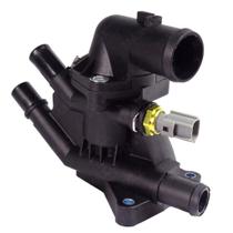 Carcaça Válvula Termostática Ford Ka New Fiesta 1.0 3Cc