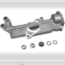 Carcaça Válvula Termostática Gm Monza 1991 a 1998 - 197596 - 5250000 - Chevrolet