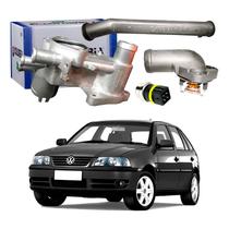 Carcaça Valvula Termostática Gol 1.0 16v Turbo 2000 A 2005