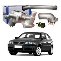 Carcaça Valvula Termostática Gol 1.0 16v Turbo 2000 A 2005