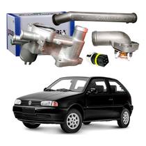 Carcaça Valvula Termostática Gol 1.0 Com Ar 1995 A 2000