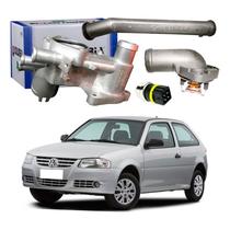Carcaça Valvula Termostática Gol 1.0 Com Ar 2006 A 2014 Carcaça Valvula Termostática Gol 1.0 Com Ar 2006 A 2014