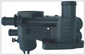 Carcaca Valvula Termostatica Gol 8 16v Com Ar Quente Carcaca Valvula Termostatica Gol 8 16v Com Ar Quente