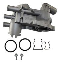 Carcaça Válvula Termostática Gol Saveiro Voyage G5 3 Saídas