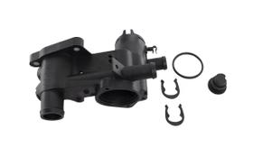 Carcaça Válvula Termostática Golf A3 A4 Gol Parati Ibiza Carcaça Válvula Termostática Golf A3 A4 Gol Parati Ibiza