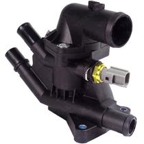 Carcaça valvula termostatica ka 1.0 12v 3cc, fiesta 1.0 12v 3cc turbo plastico com sensor hvr93102 Carcaça valvula termostatica ka 1.0 12v 3cc, fiesta 1.0 12v 3cc turbo plastico com sensor hvr93102