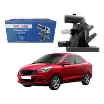 Carcaça Valvula Termostática Ka Sedan 1.0 12v 2014 A 2017
