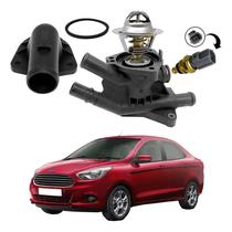 Carcaça Valvula Termostática Ka Sedan 1.0 12v 2014 A 2017 Carcaça Valvula Termostática Ka Sedan 1.0 12v 2014 A 2017