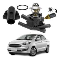Carcaça Valvula Termostática Ka Sedan 1.0 12v 2018 A 2021