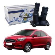 Carcaça Valvula Termostática Ka Sedan 1.5 2014 A 2017