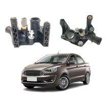 Carcaça Valvula Termostática Ka Sedan 1.5 2018 A 2021