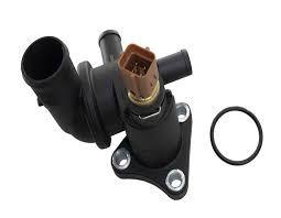 Carcaça válvula termostática kia picanto 1.0 12v / 1.1 com sensor / 2565002560 / 9356a Carcaça válvula termostática kia picanto 1.0 12v / 1.1 com sensor / 2565002560 / 9356a