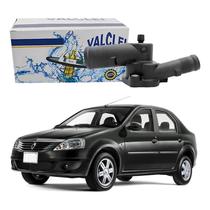 Carcaça Valvula Termostatica Logan 1.0 16v 2007 A 2013