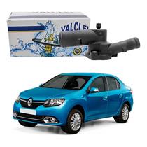 Carcaça Valvula Termostatica Logan 1.0 16v 2014 A 2016