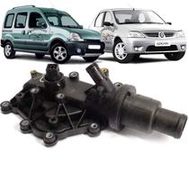 Carcaça Valvula Termostatica Logan Sandero Clio 1.6 16V K4M Carcaça Valvula Termostatica Logan Sandero Clio 1.6 16V K4M