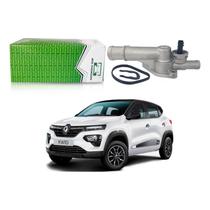 Carcaça Valvula Termostática Mte Kwid 1.0 12v 2022 A 2025