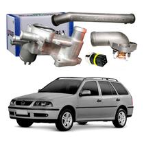 Carcaça Valvula Termostática Parati 1.0 Com Ar 2000 A 2005 Carcaça Valvula Termostática Parati 1.0 Com Ar 2000 A 2005