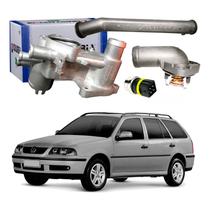 Carcaça Valvula Termostática Parati 1.0 Turbo 2000 A 2005