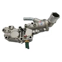 Carcaça valvula termostatica peugeot 206, 207 1.0 1.4, c3 1.4 8v aluminio completa 9316az