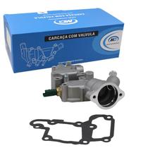 Carcaça Válvula Termostática Peugeot 206 207 1.0 1.4 Citroen C3 1.4 Aluminio - MQ0556