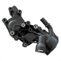 Carcaça Válvula Termostática Peugeot 208 2013 a 2016 - 515120 - VC615W Carcaça Válvula Termostática Peugeot 208 2013 a 2016 - 515120 - VC615W