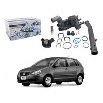 Carcaça Válvula Termostática Polo 1.6 8v 2007 A 2011 Carcaça Válvula Termostática Polo 1.6 8v 2007 A 2011