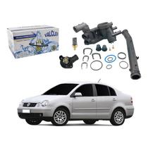 Carcaça Válvula Termostática Polo Sedan 1.6 8v 2003 A 2006 Carcaça Válvula Termostática Polo Sedan 1.6 8v 2003 A 2006