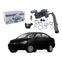Carcaça Válvula Termostática Polo Sedan 1.6 8v 2007 A 2011 Carcaça Válvula Termostática Polo Sedan 1.6 8v 2007 A 2011
