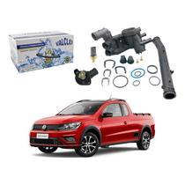 Carcaça Válvula Termostática Saveiro G7 1.6 8v 2018 A 2023 Carcaça Válvula Termostática Saveiro G7 1.6 8v 2018 A 2023