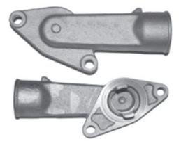 Carcaca Valvula Termostatica Sem Valvula Celta 2001 2002 2003 2004 2005 2006 Corsa 1994 1995 1996 1997 1998 1999 2000 2001 2002 Doblo 2004 2005 a 2009