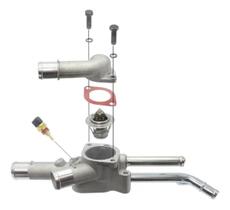 Carcaça Válvula Termostática Sensor Cerato Soul 1.6 16v Carcaça Válvula Termostática Sensor Cerato Soul 1.6 16v