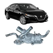 Carcaça Válvula Termostática Sentra 2.0 16v Flex 2014 a 2020 Carcaça Válvula Termostática Sentra 2.0 16v Flex 2014 a 2020