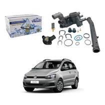 Carcaça Válvula Termostática Spacefox 1.6 8v 2015 A 2019 Carcaça Válvula Termostática Spacefox 1.6 8v 2015 A 2019