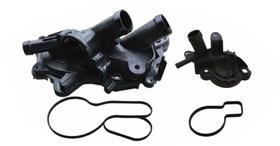 Carcaça Válvula Termostática Up! Gol Fox Saveiro 3 Cilindros Carcaça Válvula Termostática Up! Gol Fox Saveiro 3 Cilindros