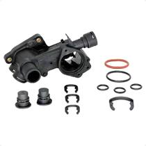 Carcaça Válvula Termostática Vw Gol 1995 a 2005 - 181556 - VC172A