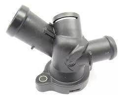 Carcaça válvula termostática vw jetta / new beetle 2.5 20v 2004 - 07k121133e Carcaça válvula termostática vw jetta / new beetle 2.5 20v 2004 - 07k121133e