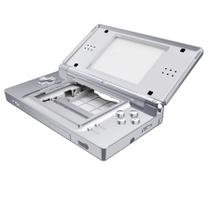 Carcasa completa de repuesto para Nintendo DS Lite - Plateada