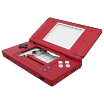 Carcasa completa eXtremeRate para Nintendo DS Lite estilo Monster Rojo