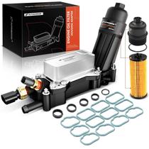 Carcasa de Enfriador de Aceite y Filtro de Aceite para Ram 1500 y Jeep