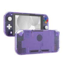Carcasa de Repuesto eXtremeRate en Morado Atómico para Nintendo Switch Lite