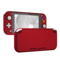 Carcasa de Repuesto Roja eXtremeRate con Protector de Pantalla para Switch Lite