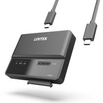 Carcasa para SSD Unitek M.2 NVMe SATA USB 3.2 10Gbps