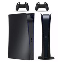 Carcasa PEYANZ para PS5 Edición Digital, ABS Negro Mate Carcasa PEYANZ para PS5 Edición Digital, ABS Negro Mate
