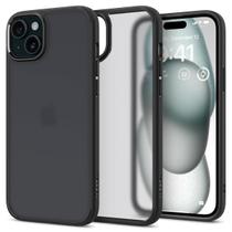 Carcasa Spigen Ultra Hybrid para iPhone 15 Frost Black Carcasa Spigen Ultra Hybrid para iPhone 15 Frost Black