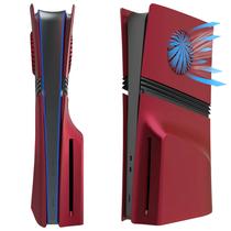 Carcasas Megadream para Consola PS5 Pro con Ventilación en Rojo x4
