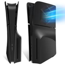 Carcasas Megadream para PS5 Slim Edición con Disco con Ventilación de Refrigeración