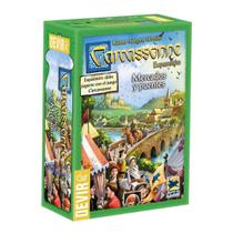 Carcassonne 2ªED: Mercados e Pontes (Exp) Jogo de Tabuleiro